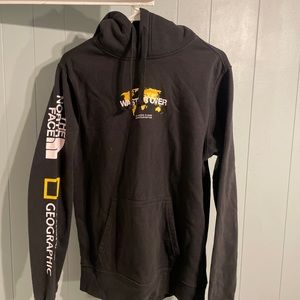 The North Face | Jackets u0026 Coats | The North Face X National Geographic  Collab Waste Is Over Hoodie Sweater Small | Poshmark